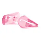 Easytoys - Assifier - Pink Mini Anal Plug. Nieduży, estetyczny, żelowy korek analny.  6cm. Bestselller.