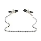 Toyz 4 Lovers - Nipple Clamps. Regulowane klamerki na sutki połączone delikatnym łańcuszkiem.