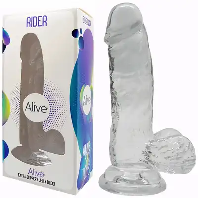 MB. AL. Rider (Jelly Clear)