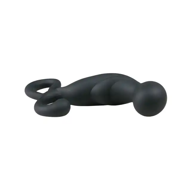 Easy Toys - Silicone Prostate Massager Bent. MAsażer prostaty. 100% Silikon.