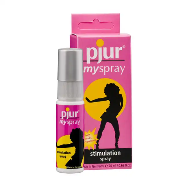 PJUR - MySpray Stimulation Sprawy 20 ml. Spray stymulujący miejsca intymne dla kobiet.
