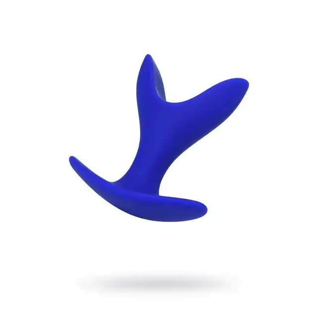 To Do - Bloom Blue Expander Plug S. Korek analny o super przyjemnym w dotyku materiale.