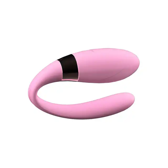 Bseries -  V-Vibe Pink. Top Produkt! Super ekskluzywny stymulator dla par. Wibrator stymulujący łechtaczkę i punkt G. Zapewnia komfortowy i ekscytujący seks
