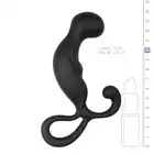 Easy Toys - Silicone Prostate Massager Bent. MAsażer prostaty. 100% Silikon.