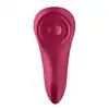 Satisfyer - Sexy Secret Panty Vibrator. Wibrator do majteczek. Zabawka kompatybilna z dowolnym smartfonem. 