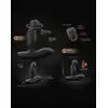 Dorcel - P-Swing Remote Control Prostate Massager - Niezwykły masażer prostaty! Zdalne sterowanie, dwa niezależne silniki, 16 trybów wibracji, 3 tryby rotacji, funkcja podgrzewania!