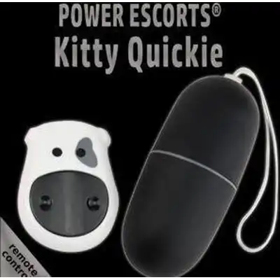 Power Escorts - Kitty Smiley - black