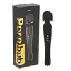 Pornhub - Spell Wand Set. Luksusowy model wibratora typu Wand. Megamocna Rożdzka z 3 niezwykłymi nakładkami(analna, króliczek, teksturowana). 20 programów. Stymuluje wszystko!