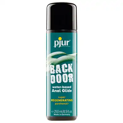 Pjur - Back Door Regenerating Panthenol Anal Glide 250 m. Kojący regenerujący żel z rumiankiem. 
