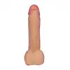 LoveClonex - Morfeusz 7". Dildo - najlepsza cyber skóra w super niskiej cenie! Ultra realistyczny, giętki. 20 cm długości, 4 cm grubości. 