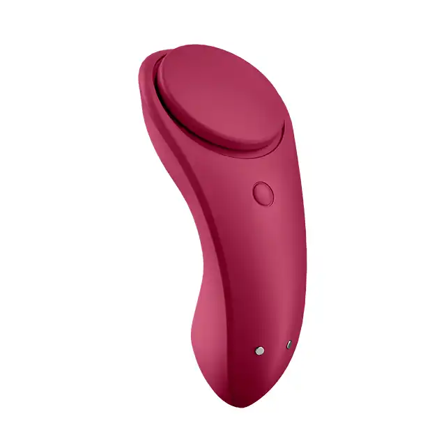 Satisfyer - Sexy Secret Panty Vibrator. Wibrator do majteczek. Zabawka kompatybilna z dowolnym smartfonem. 