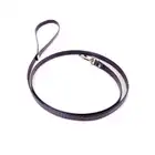 Fetish Boss Series - Leash Red Line. Smycz czarna z czerwoną nicią. Kompatybilna z wszystkimi obrożami. 115 cm.