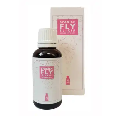 Spanish Fly Elixir - Afrodyzjak pobudzający libido dla kobiet. Szybkie działanie, w 15 min!