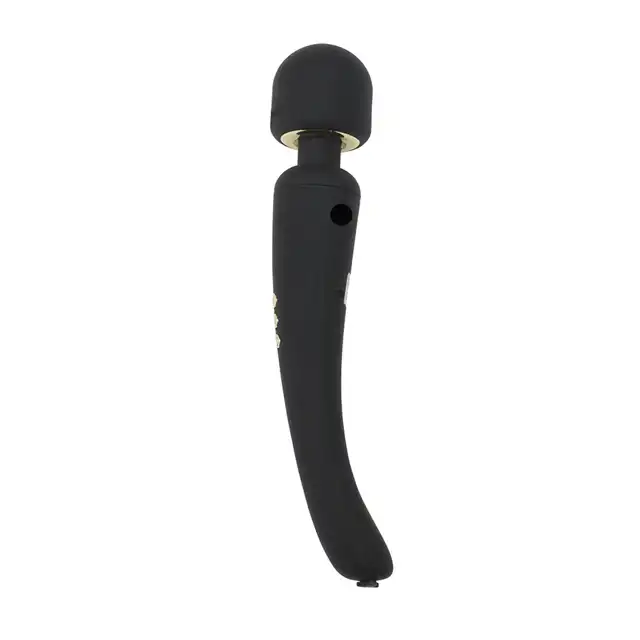Pornhub - Spell Wand Set. Luksusowy model wibratora typu Wand. Megamocna Rożdzka z 3 niezwykłymi nakładkami(analna, króliczek, teksturowana). 20 programów. Stymuluje wszystko!