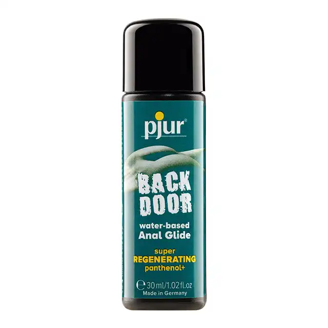 Pjur - Back Door Regenerating Panthenol Anal Glide 30 m. Kojący regenerujący żel z rumiankiem. 