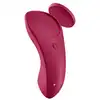 Satisfyer - Sexy Secret Panty Vibrator. Wibrator do majteczek. Zabawka kompatybilna z dowolnym smartfonem. 
