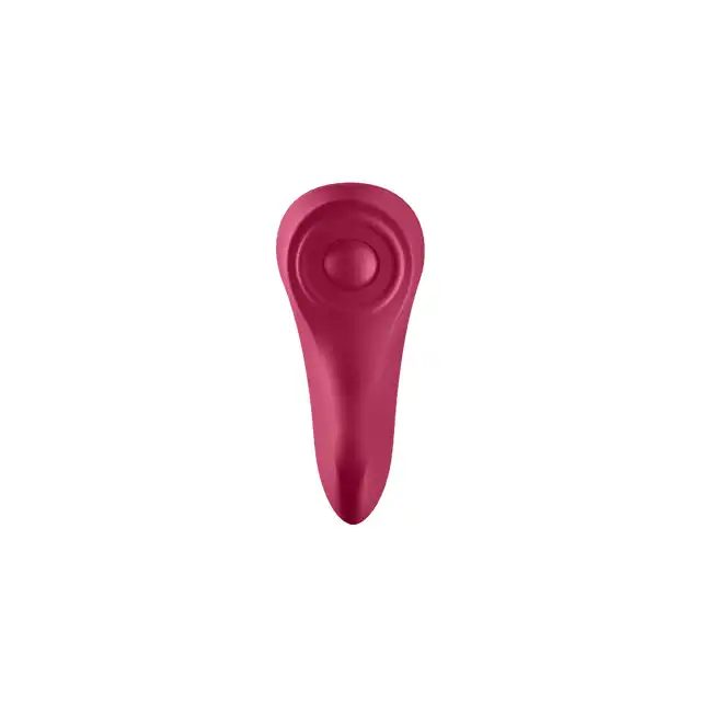 Satisfyer - Sexy Secret Panty Vibrator. Wibrator do majteczek. Zabawka kompatybilna z dowolnym smartfonem. 