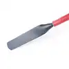 Fetish Boss Fantasy - Red Paddle. Czarno czerwona packa z ekoskóry. 