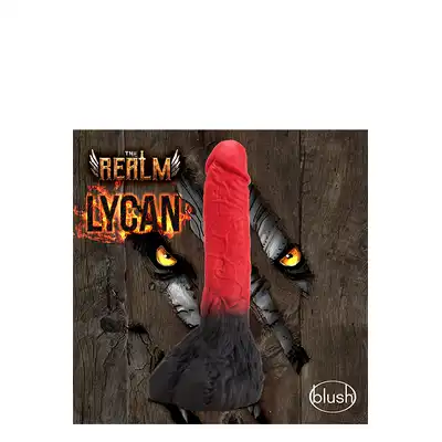THE REALM LYCAN LOCK ON WEREWOLF DILDO