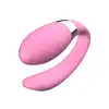 Bseries -  V-Vibe Pink. Top Produkt! Super ekskluzywny stymulator dla par. Wibrator stymulujący łechtaczkę i punkt G. Zapewnia komfortowy i ekscytujący seks