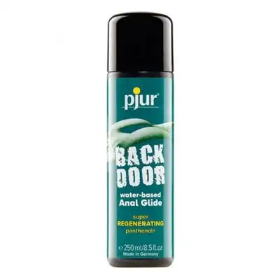 Pjur - Back Door Regenerating Panthenol Anal Glide 250 m. Kojący regenerujący żel z rumiankiem. 