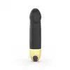 Dorcel - Real Vibration S Black &amp; Gold  2.0 - ładowany USB, silny wibrator 16 cm x 3,4 cm. 10 trybów wibracji. 