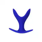 To Do - Bloom Blue Expander Plug S. Korek analny o super przyjemnym w dotyku materiale.