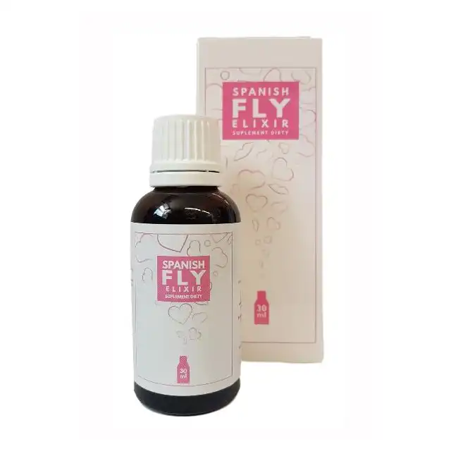Spanish Fly Elixir - Afrodyzjak pobudzający libido dla kobiet. Szybkie działanie, w 15 min!