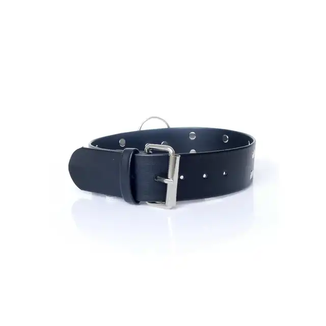 Fetish Boss Series - Collar with studs 4 cm. Obroża z kolcami. Prosta regulacja, wygodna szerokość.