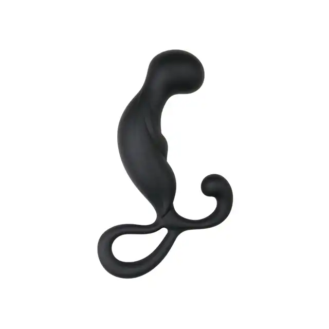 Easy Toys - Silicone Prostate Massager Bent. MAsażer prostaty. 100% Silikon.