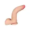LoveClonex - Asklepios 8". Super giętkie, elastyczne dildo z najwyższej jakości cyberskóry. 23 cm dłuygości, 4,8 cm grubości. 
