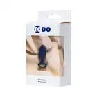 To Do - Anal Plug Brillant. Świetny plug analny o super przyjemnym w dotyku materiale.
