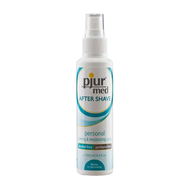 PJUR - Med After Shave 100ml. Płyn kojący po goleniu do miejsc intymnych. Mega Sale!
