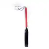 Fetish Boss Fantasy - Red Paddle. Czarno czerwona packa z ekoskóry. 