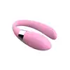 Bseries -  V-Vibe Pink. Top Produkt! Super ekskluzywny stymulator dla par. Wibrator stymulujący łechtaczkę i punkt G. Zapewnia komfortowy i ekscytujący seks