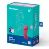 Satisfyer - Sexy Secret Panty Vibrator. Wibrator do majteczek. Zabawka kompatybilna z dowolnym smartfonem. 
