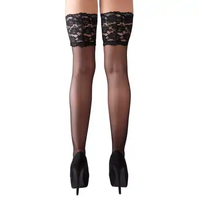 Hold-ups wide lace 4