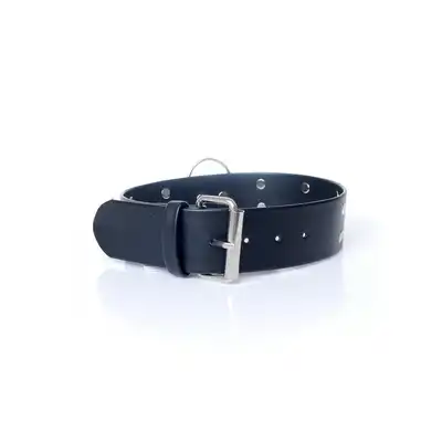 Fetish Boss Series - Collar with studs 4 cm. Obroża z kolcami. Prosta regulacja, wygodna szerokość.