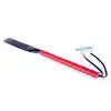 Fetish Boss Fantasy - Red Paddle. Czarno czerwona packa z ekoskóry. 