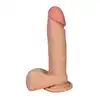 LoveClonex - Morfeusz 7". Dildo - najlepsza cyber skóra w super niskiej cenie! Ultra realistyczny, giętki. 20 cm długości, 4 cm grubości. 