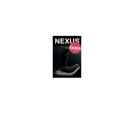 <b>NEXUS REVO BLACK - Prawdziwie rewolucyjny! Z ruchomą obrotową głowicą!</b>Najbardziej pomysłowy na rynku masażer prostaty. Supernowość.