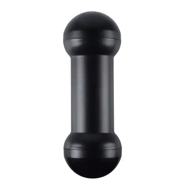 LoveToy - Double Side Stroker Pussy and Anus. Podwójny masturbator z cyberskóry. Twardy elegancki futerał. 