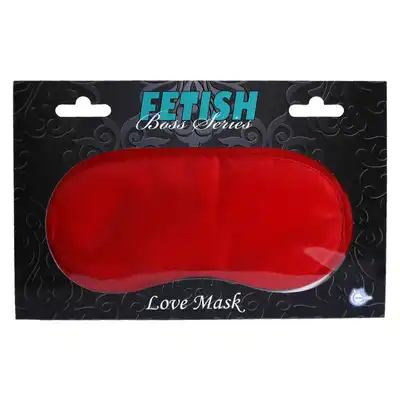 Bseries - Love Mask Red - Boss Series Fetish