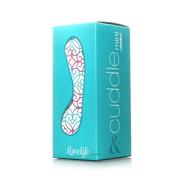 Lovelife by OhMiBod - Cuddle Mini G-Spot Vibe Turquoise. Profesjonalny mini stymulator punktu G!