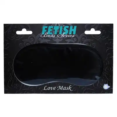 Love Mask Black - Boss Series Fetish