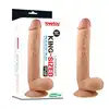 LoveToy - King Sized Dildo. Realistyczne dildo 26 cm długości, 4,5 cm szerokości! Cielisty, elastyczny. Mocna przyssawka!