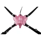 You2Toys - Venus Butterfly. Rózowy motylek, Wibracje multispeed. Mocno wibruje,wygodna regulacja. Bessteller.