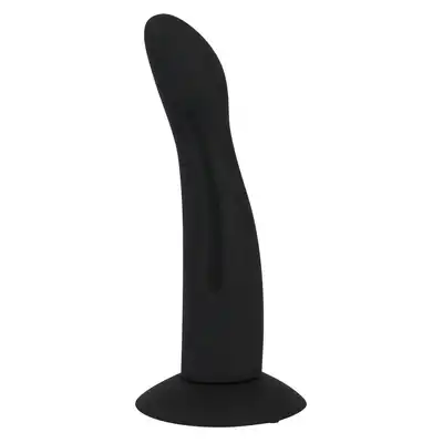 Black Velvets - Butt Plug. Długi plug analny 17,5 cm długości, około 3 cm szerokości. 