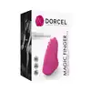 Dorcel – Magic Finger Recharge. Ładowany przez USB mini wibrator na palec. Ergonomiczny kształt, super gładki materiał. 