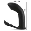 Rebel - Silicone Prostate Plug. Elastyczny masażer prostaty, idealny dla początkujących i poszukiwaczy dodatkowych wrażeń! 